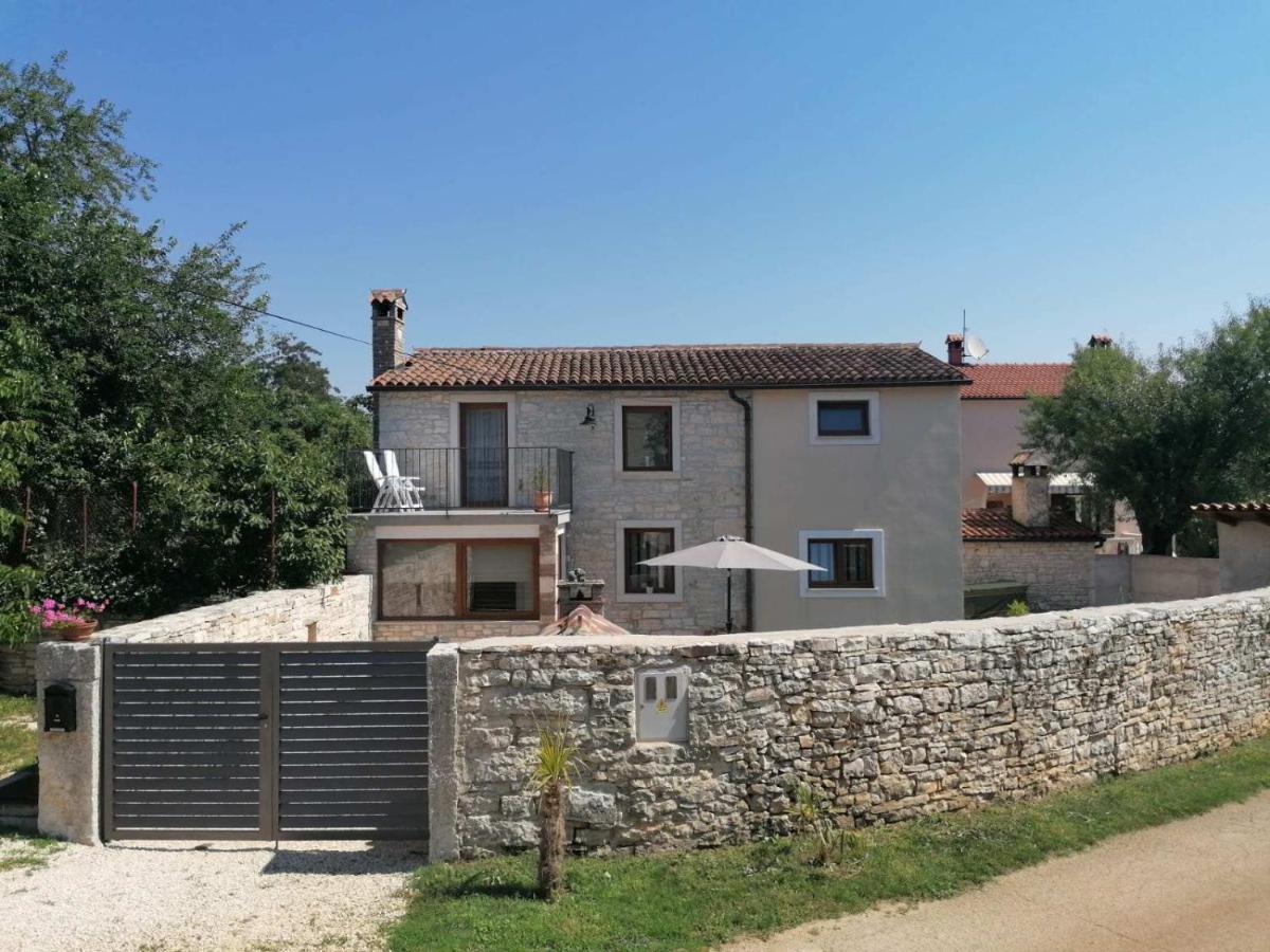 Casa Sossi Near Rovinj Vila Kanfanar Exterior foto